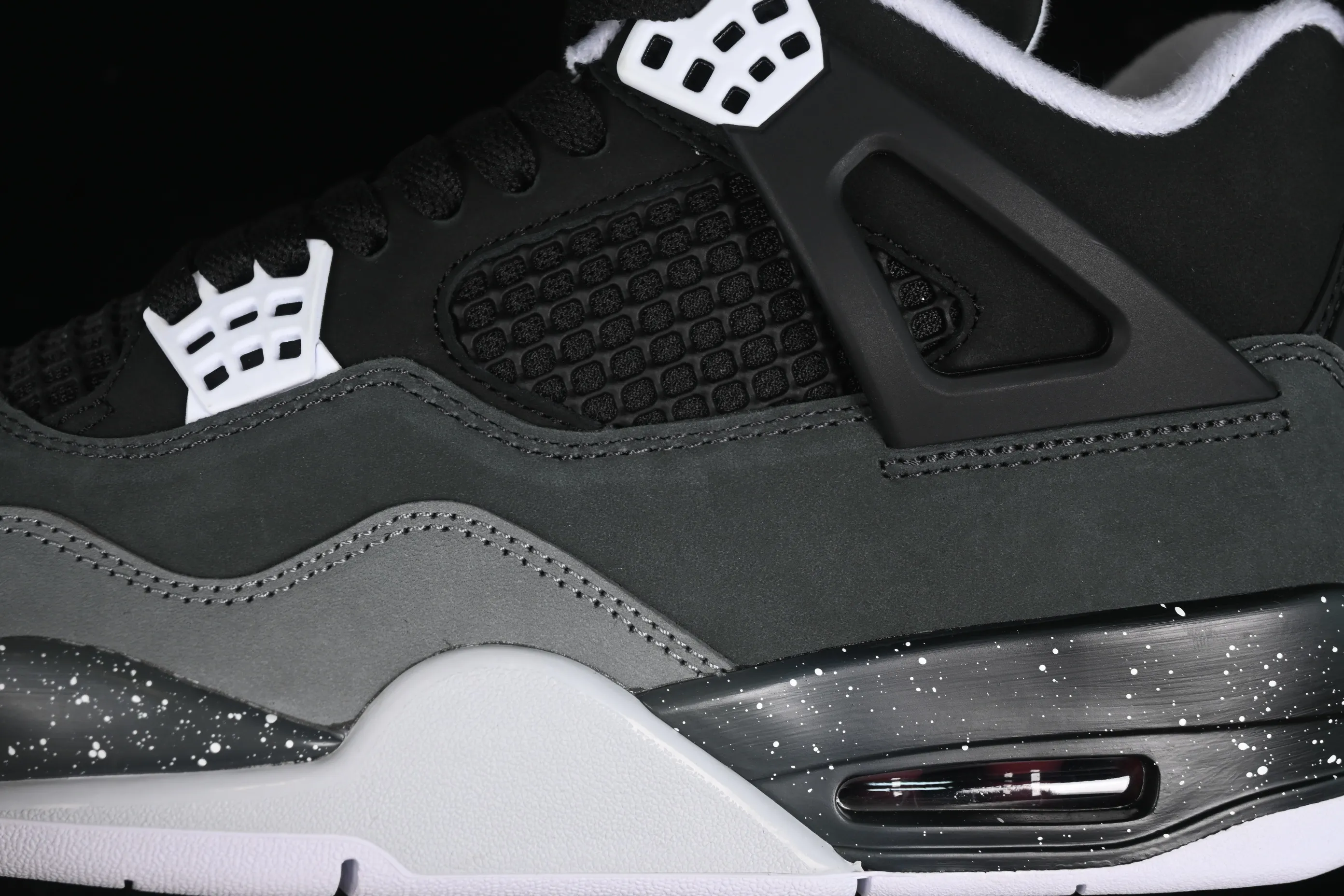 All categories Air Jordan Jordan series basketball shoes Air Jordan 4 LW version Air Jordan 4 "Fear" AJ4 Joe 4 fear suit replica basketball shoes FQ8138-002
